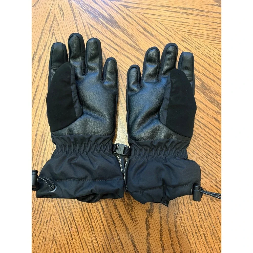 The North Face Kids Gore-Tex Ski Gloves Black Youth Small S/P Waterproof